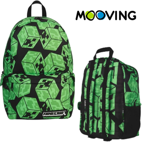MOCHILA MINECRAFT CREEPER - MOOVING