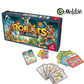 ROBOTS EL JUEGO - MALDON