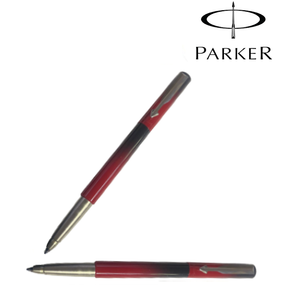 ROLLER BALL VECTOR FUSION NEGRO Y ROJO - PARKER