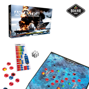 ANTARTIDA CONFLICTO DEL FIN DEL MUNDO - BOERR GAMES