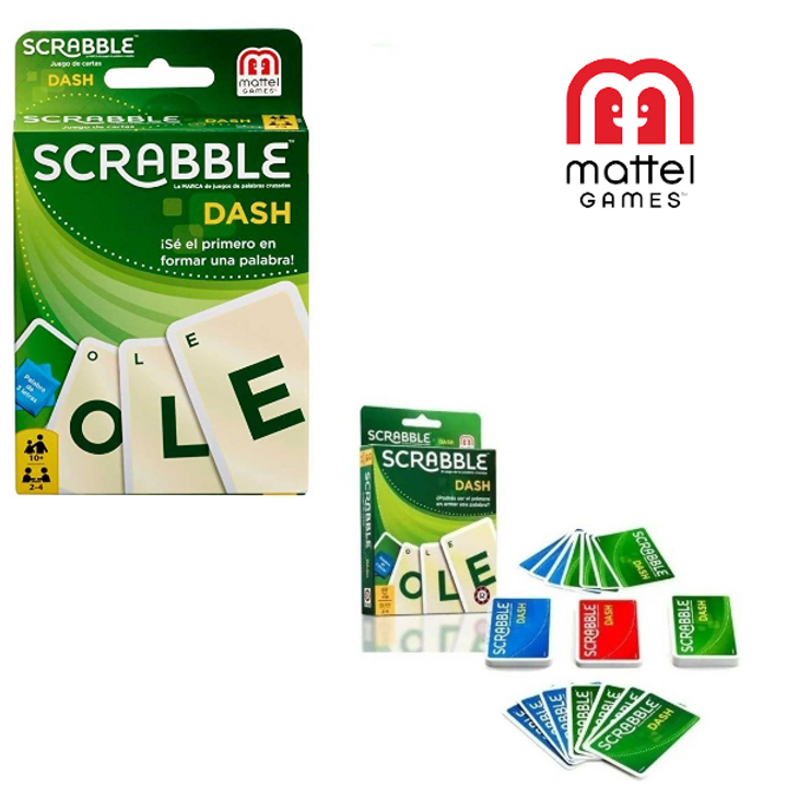 SCRABBLE DASH MATTEL scrabble-dash-mattel