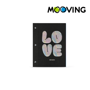 CARPETA N° 3 DOS TAPAS [LOVE COMO QUIERES] - MOOVING