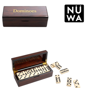 DOMINO ESTUCHE DE MADERA PREMIUM - NUWA