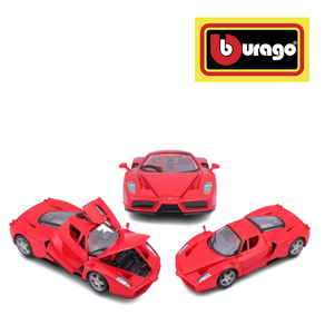 FERRARI ENZO FERRARI ESCALA 1/24 SERIE RACE + PLAY - BURAGO
