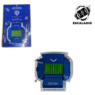 MINI ESTADIO A ESCALA CLUB ATLETICO VELEZ SARFIELD - ESCALADIO