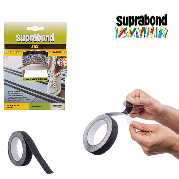 CINTA ANTIDESLIZANTE AFIX - SUPRABOND