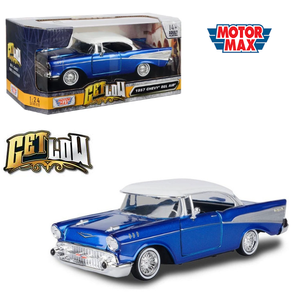 CHEVY BEL AIR 1957 ESCALA 1:24 - MOTOR MAX