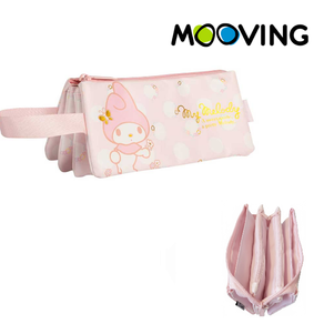 CARTUCHERA CUADRUPLE MY MELODY - MOOVING