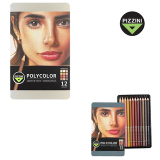 LAPICES DE COLORES POLYCOLOR TERROSOS - PIZZINI