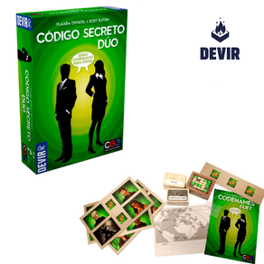 CODIGO SECRETO DUO - DEVIR