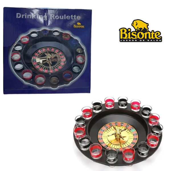 DRINKING ROULETTE - BISONTE