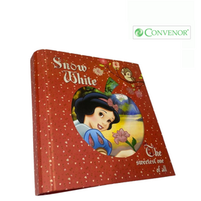 CARPETA N° 3 THE SWEETEST ONE OF ALL [BLANCANIEVES] - CONVENOR