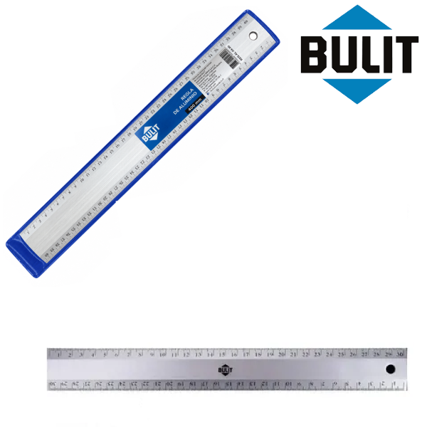 REGLA DE ALUMINO 40cm - BULIT