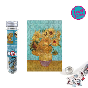MINI ROMPECABEZAS LOS GIRASOLES 150 PIEZAS - FUNNY LANDS