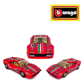 FERRARI GTO RALLY 1984 ESCALA 1:24 - BURAGO