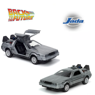 TIME MACHINE [VOLVER AL FUTURO] ESCALA 1:32 - JADA
