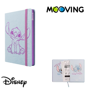 CUADERNO A5 STITCH - MOOVING