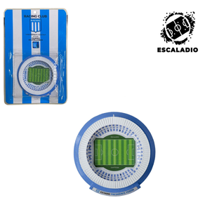 MINI ESTADIO A ESCALA RACING CLUB - ESCALADIO