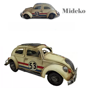 VOLKSWAGEN ESCARABAJO DECORATIVO EN METAL - MIDEKO