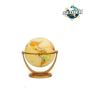 GLOBO TERRAQUEO MULTIGIRO SEPIA 10CM Ø - GLOTER
