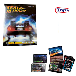 VOLVER AL FUTURO JUEGO DE CARTAS - TOYCO