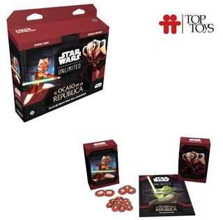 STAR WARS UNLIMITED EL OCASO DE LA REPUBLICA - TOP TOYS