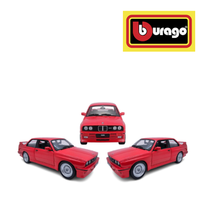 BMW M3 SERIE 3 1988 ESCALA 1:24 - BURAGO
