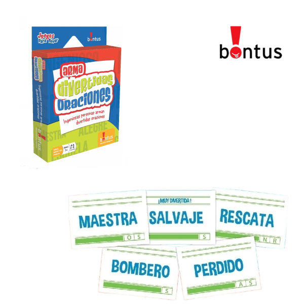 ARMA DIVERTIDAS ORACIONES - BONTUS