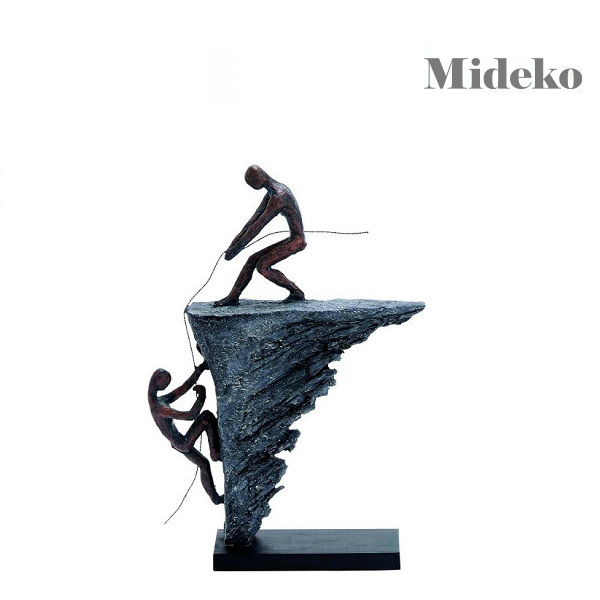 FIGURA ESCALADOR EN RESINA - MIDEKO