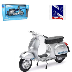 VESPA 125 ET3 PRIMAVERA [GRIS] ESCALA 1:12 - NEWRAY