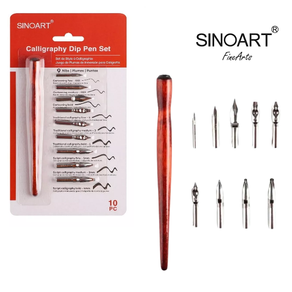 SET DE PLUMAS ESTILOGRAFICAS - SINOART