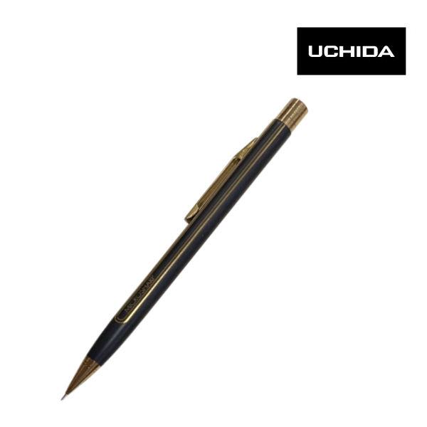 PORTAMINAS ME 5-2 MICROSHARP BLACK - UCHIDA