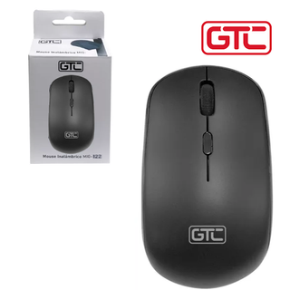 MOUSE INALAMBRICO MIG-122 NEGRO - GTC