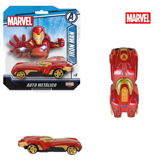 IRON MAN AUTO METALICO - MARVEL