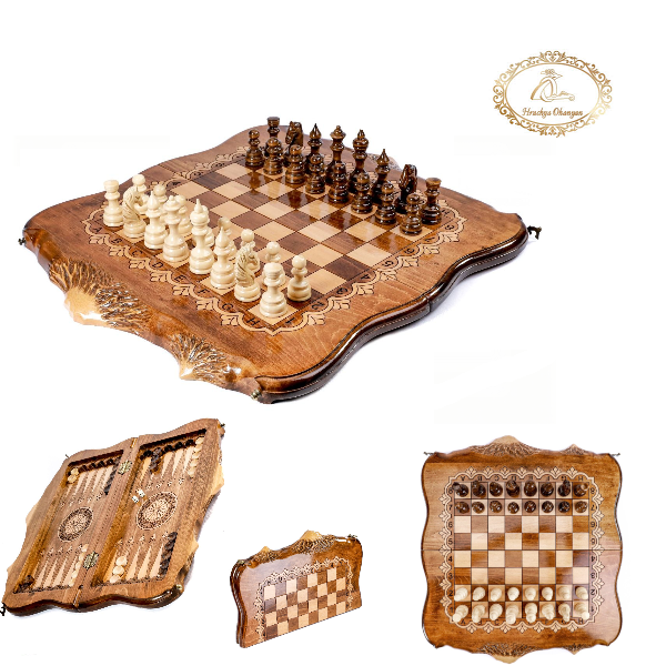 AJEDREZ - BACKGAMMON MONTE ARARAT COD:31107 - HRACHYA OHANYAN
