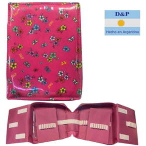 CARTUCHERA DESPLEGABLE [FLOREADA] - DYP