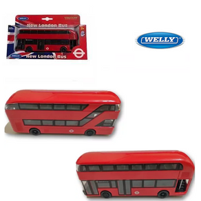 NEW LONDOS BUS ESCALA 1:72 - WELLY
