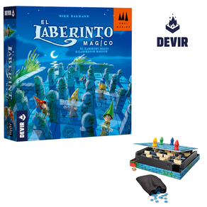 EL LABERINTO MAGICO - DEVIR