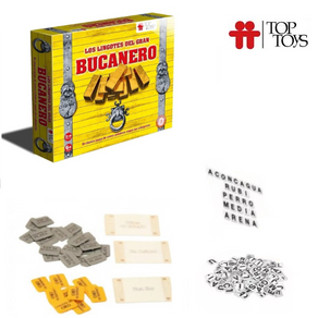 LOS LINGOTES DEL GRAN BUCANERO - TOP TOYS