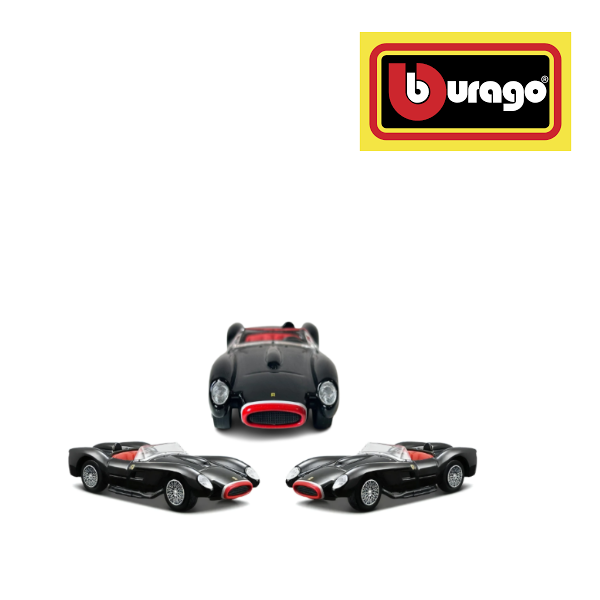 FERRARI 250 TESTA ROSA NEGRA RACE  & PLAY 1:43 - BURAGO