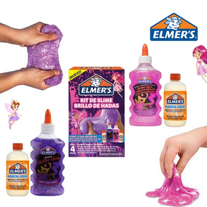 KIT DE SLIME BIRLLO DE HADAS - ELMER'S