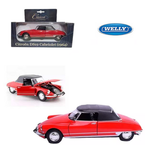 CITROEN DS19 CABRIOLET 1964 ESCALA 1:36 - WELLY