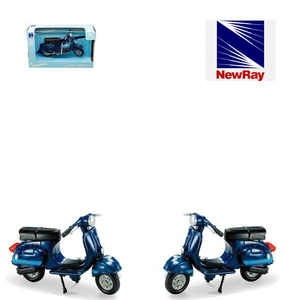 VESPA 125 T3 (1976) ESCALA 1:32 - NEWRAY