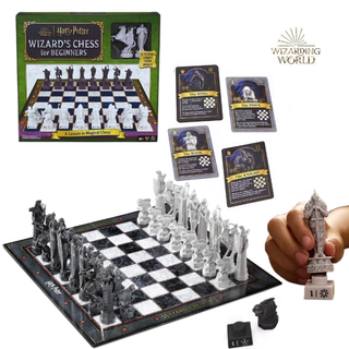 HARRY POTTER WIZARD'S CHESS FOR BEGINNERS - WIZARDING WORLD
