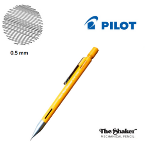 PORTAMINAS H-515 YELLOW THE SHAKER 0.5 MM - PILOT
