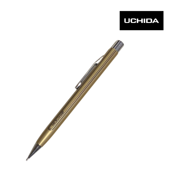 PORTAMINAS ME 5-2 MICROSHARP GOLD - UCHIDA