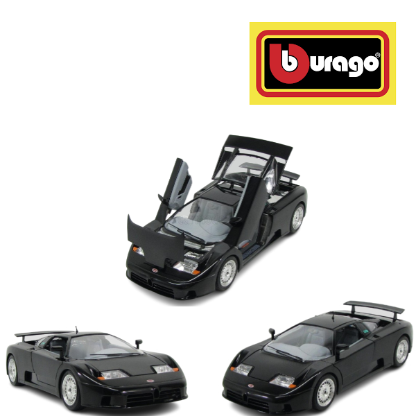 BUGATTI EB 110 ESCALA 1:24 - BURAGO