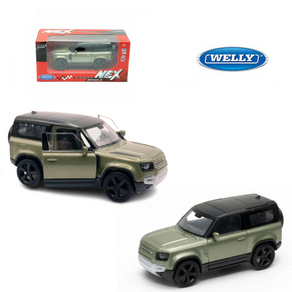 LAND ROVER  DEFENDER 2020 ESCALA 1:36 - WELLY