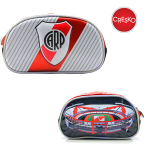 CARTUCHERA 3D RIVER PLATE [2 CIERRRES] - CRESKO