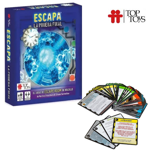 ESCAPA PRUEBA FINAL - TOP TOYS